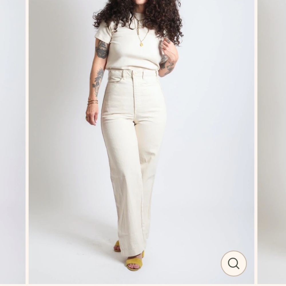 Gravel & Gold natural Placer pant, sz 1